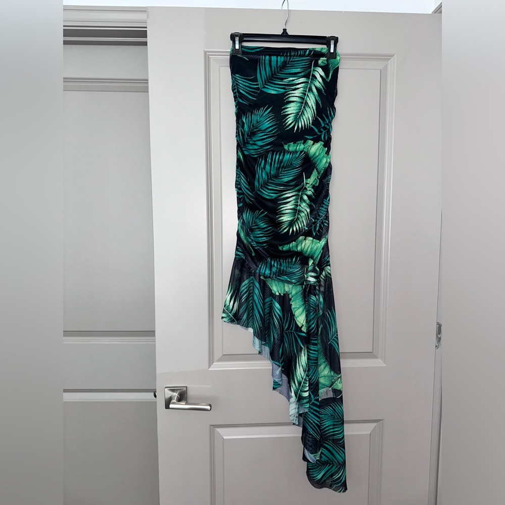 SHEIN Hawaiian Luau Dress